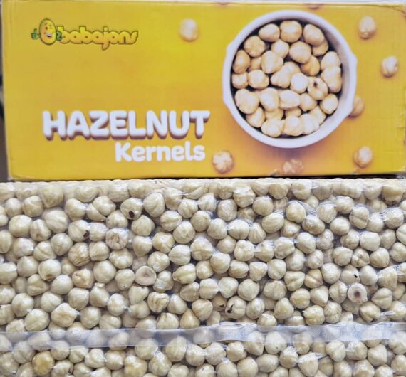 Roasted Hazelnut Kernels (babajons brand)